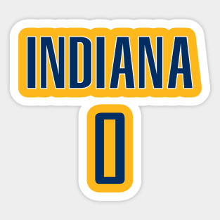 Tyrese Haliburton Indiana Pacers Sticker